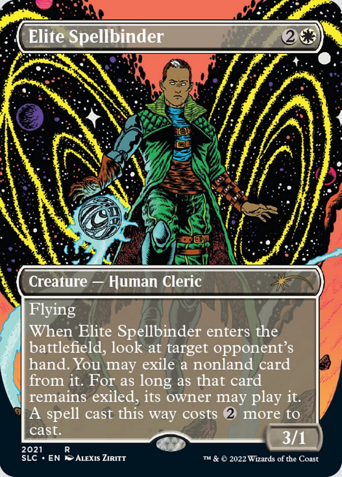 {R} Elite Spellbinder [SLC 2021]  (Borderless)