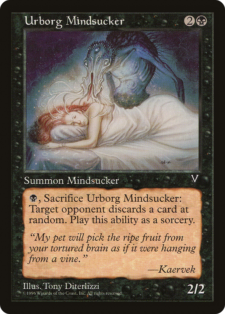 {C} Urborg Mindsucker [Visions][VIS 071]