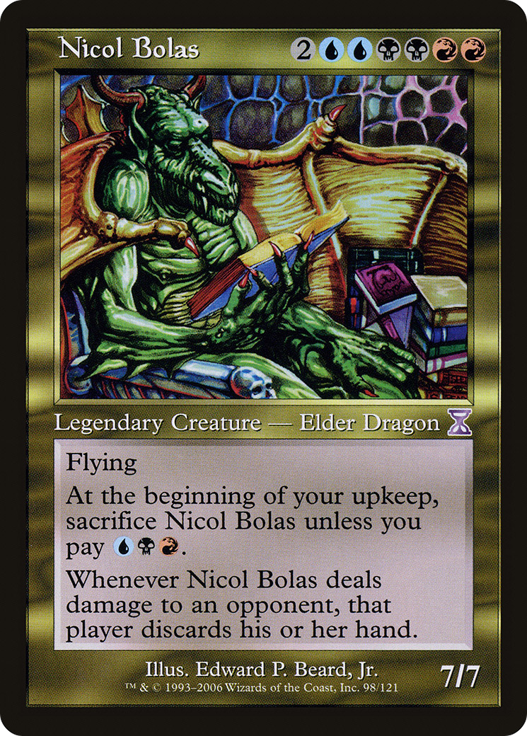 {R} Nicol Bolas [Time Spiral Timeshifted][TSB 098] - Misty Mountain Games