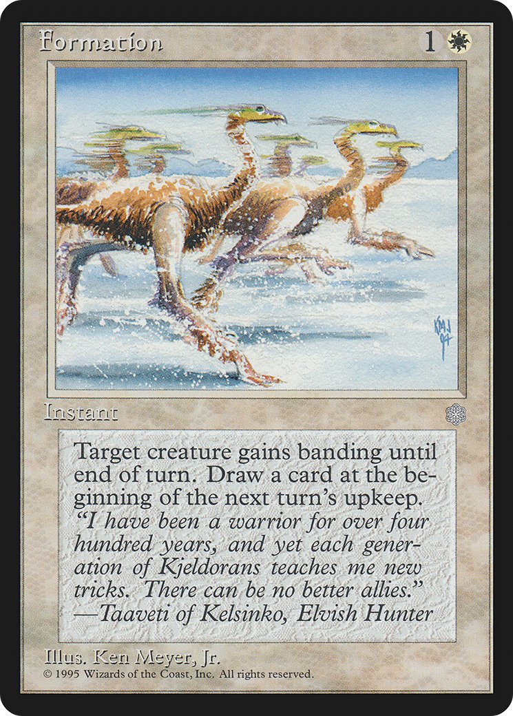 {R} Formation [Ice Age][ICE 025] - Misty Mountain Games