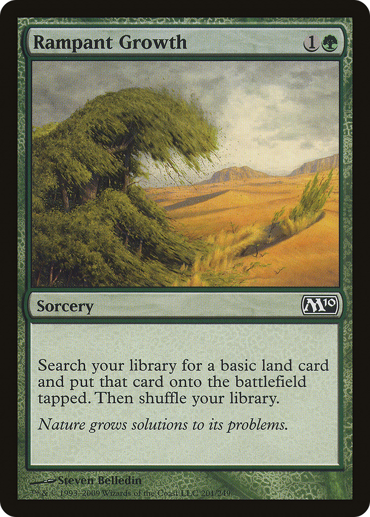 {C} Rampant Growth [Magic 2010][M10 201] - Misty Mountain Games