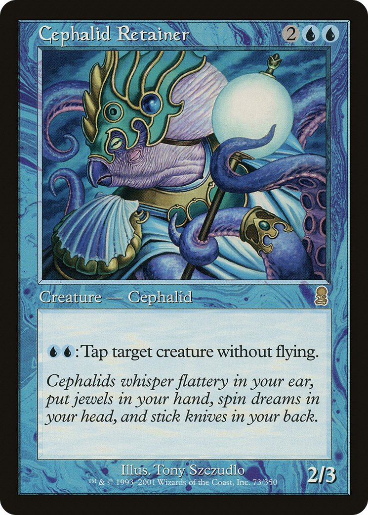 {R} Cephalid Retainer [Odyssey][ODY 073] - Misty Mountain Games
