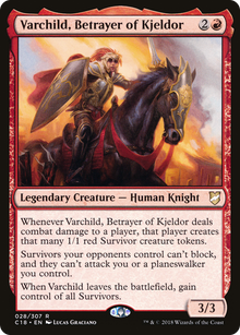 {R} Varchild, Betrayer of Kjeldor [Commander 2018][C18 028] - Misty Mountain Games
