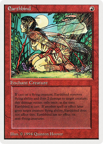 {C} Earthbind [Summer Magic / Edgar][SUM 147]