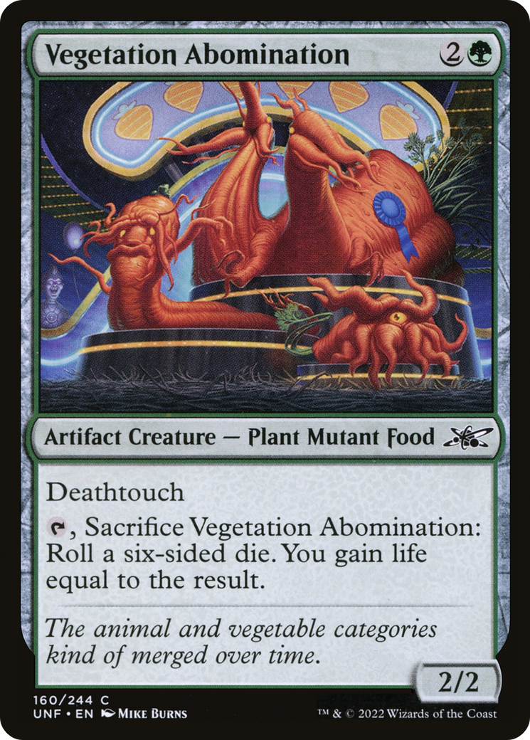 {C} Vegetation Abomination [Unfinity][UNF 160]