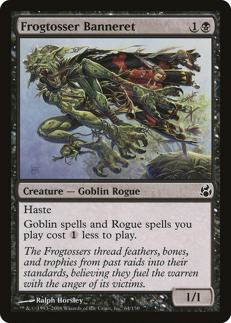 {C} Frogtosser Banneret [Morningtide][MOR 064]