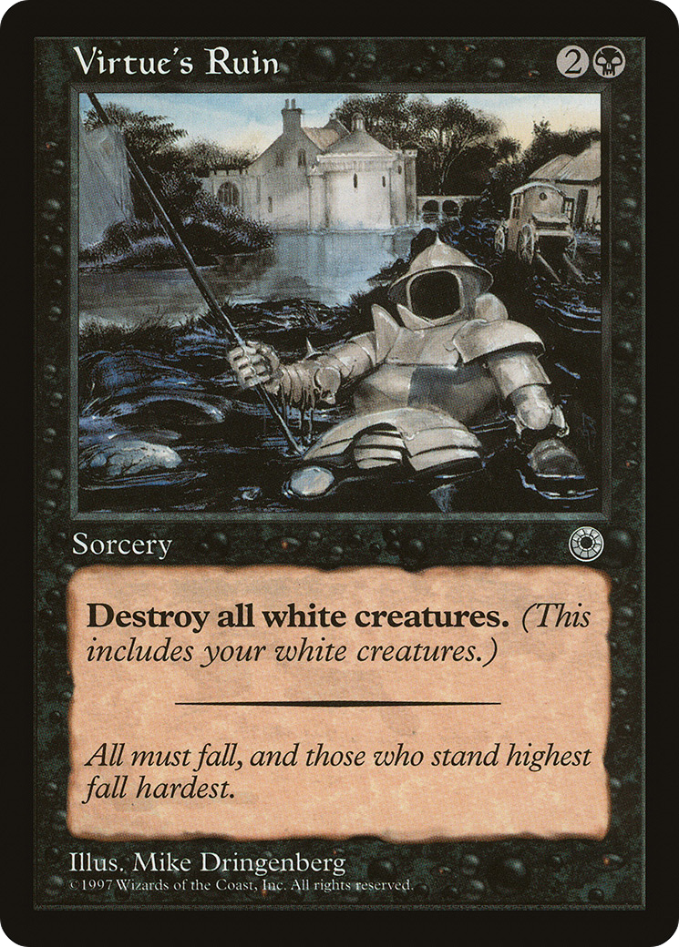 {C} Virtue's Ruin [Portal][POR 116]