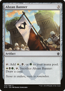 {C} Abzan Banner [Khans of Tarkir][KTK 215]