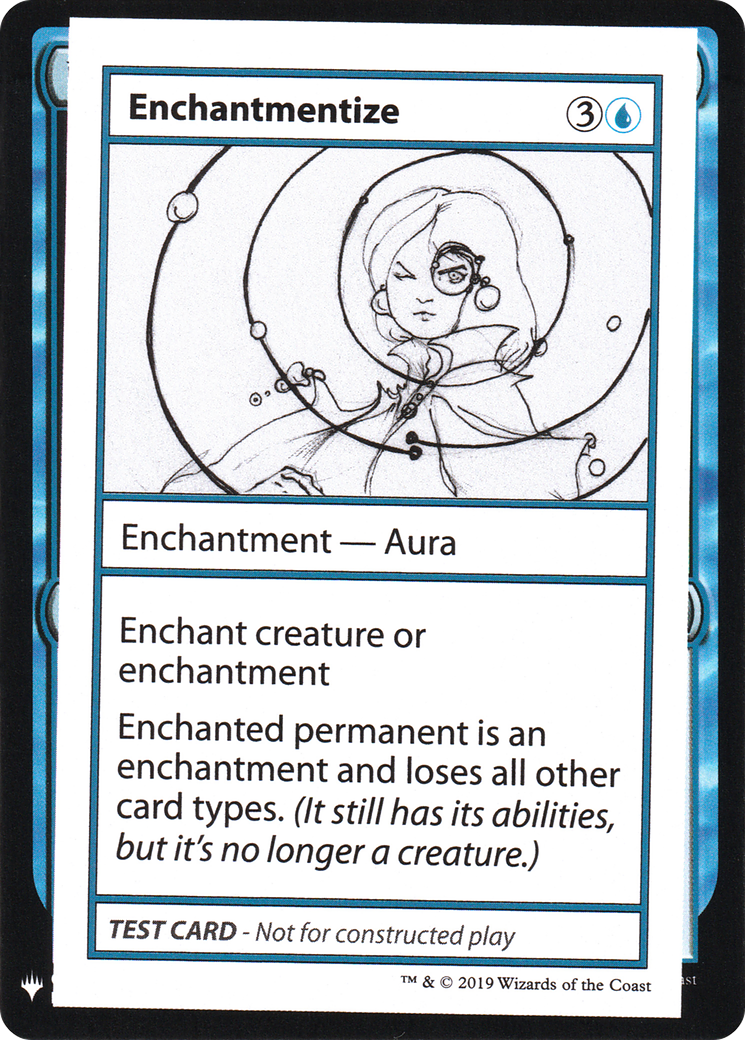 {R} Enchantmentize [Mystery Booster Playtest Cards][CON CMB1 021]