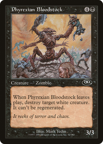 {C} Phyrexian Bloodstock [Planeshift][PLS 050]