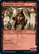{C} Harvesttide Infiltrator // Harvesttide Assailant (Showcase Equinox) [Innistrad: Midnight Hunt][MID 293]