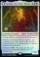 {R} Katilda, Dawnhart Martyr // Katilda's Rising Dawn [Innistrad: Crimson Vow Prerelease Promos][PR VOW 021]