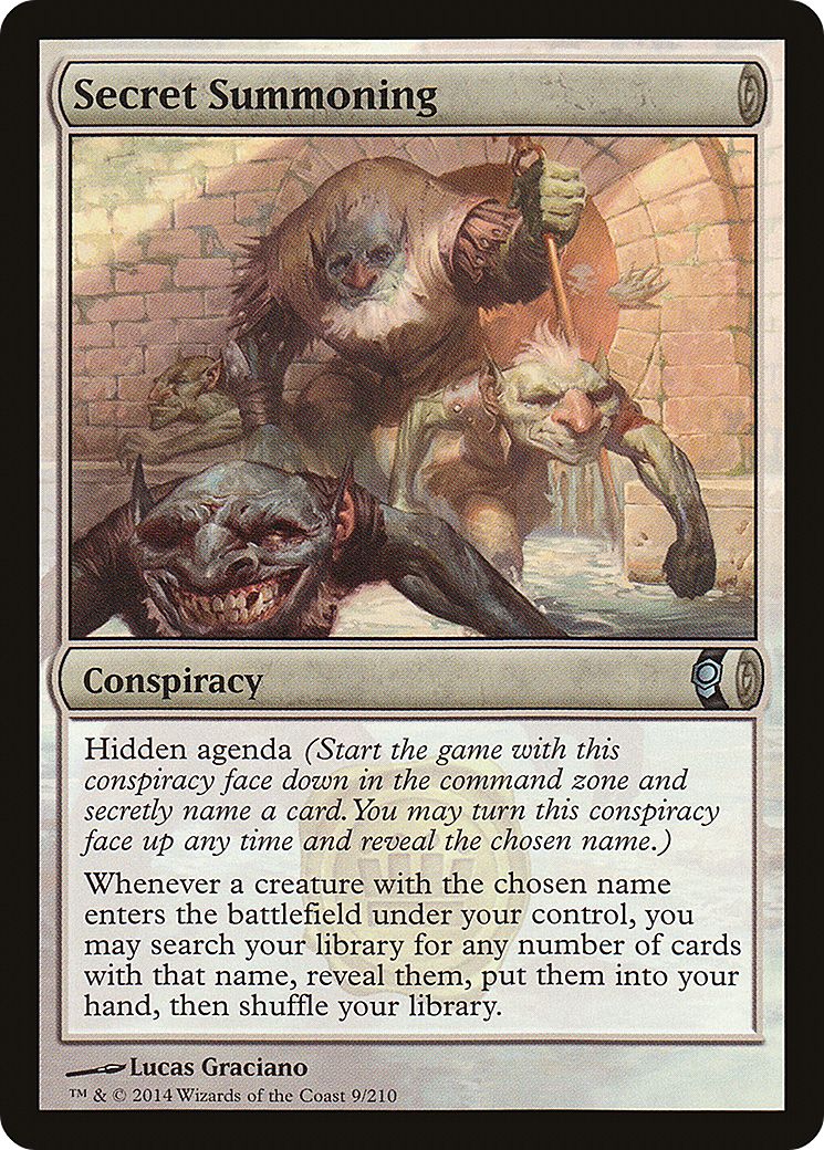 {C} Secret Summoning [Conspiracy][CNS 009]