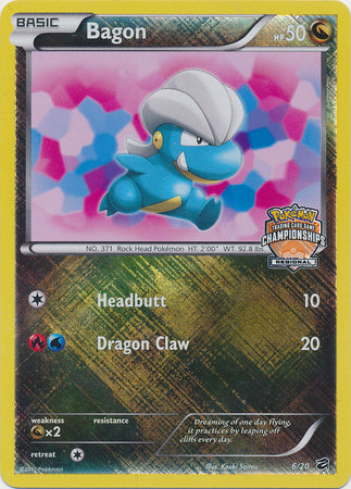[PKM-R] Bagon (6/20) (Regional Championship) [Black & White: Dragon Vault]