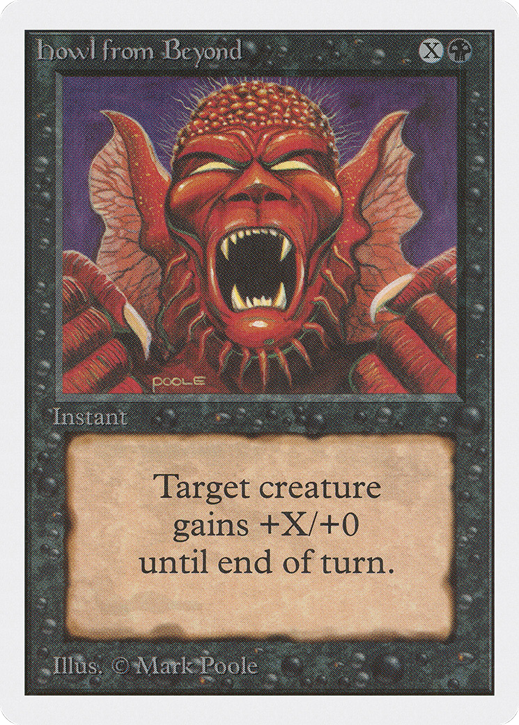 {C} Howl from Beyond [Unlimited Edition][2ED 112]