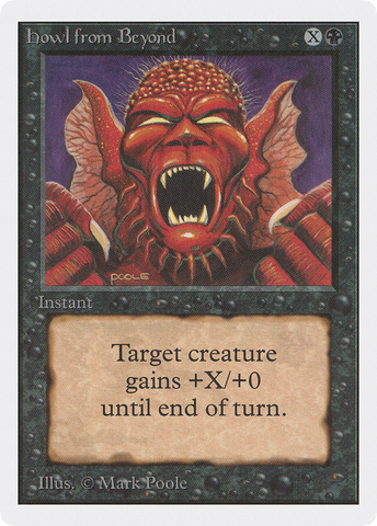 {C} Howl from Beyond [Unlimited Edition][2ED 112]