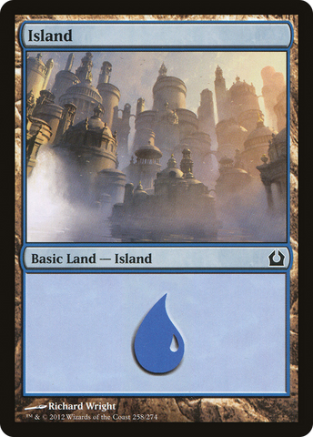 {B}[RTR 258] Island (258) [Return to Ravnica]