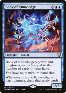 {R} Body of Knowledge [Commander Legends][CMR 059]