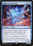 {R} Body of Knowledge [Commander Legends][CMR 059]