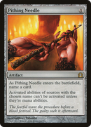 {R} Pithing Needle [Return to Ravnica][RTR 231]