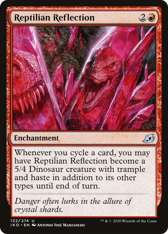 {C} Reptilian Reflection [Ikoria: Lair of Behemoths][IKO 132]