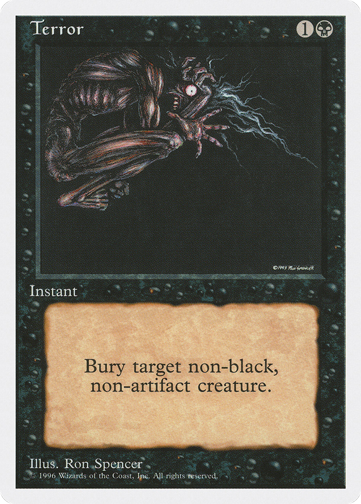 {C} Terror [Introductory Two-Player Set][ITP 025]
