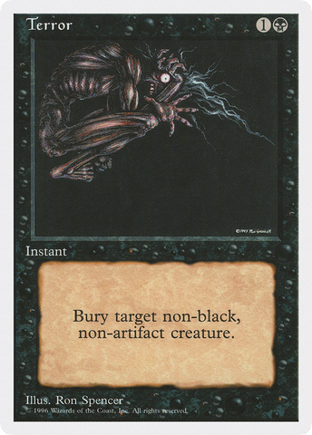 {C} Terror [Introductory Two-Player Set][ITP 025]