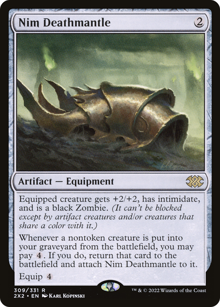 {R} Nim Deathmantle [Double Masters 2022][2X2 309]