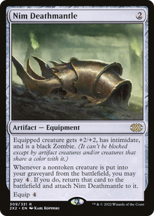 {R} Nim Deathmantle [Double Masters 2022][2X2 309]