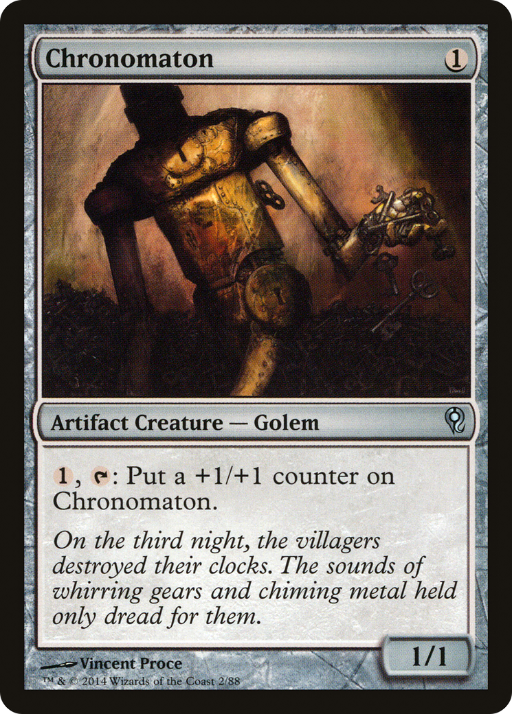 {C} Chronomaton [Duel Decks: Jace vs. Vraska][DDM 002]
