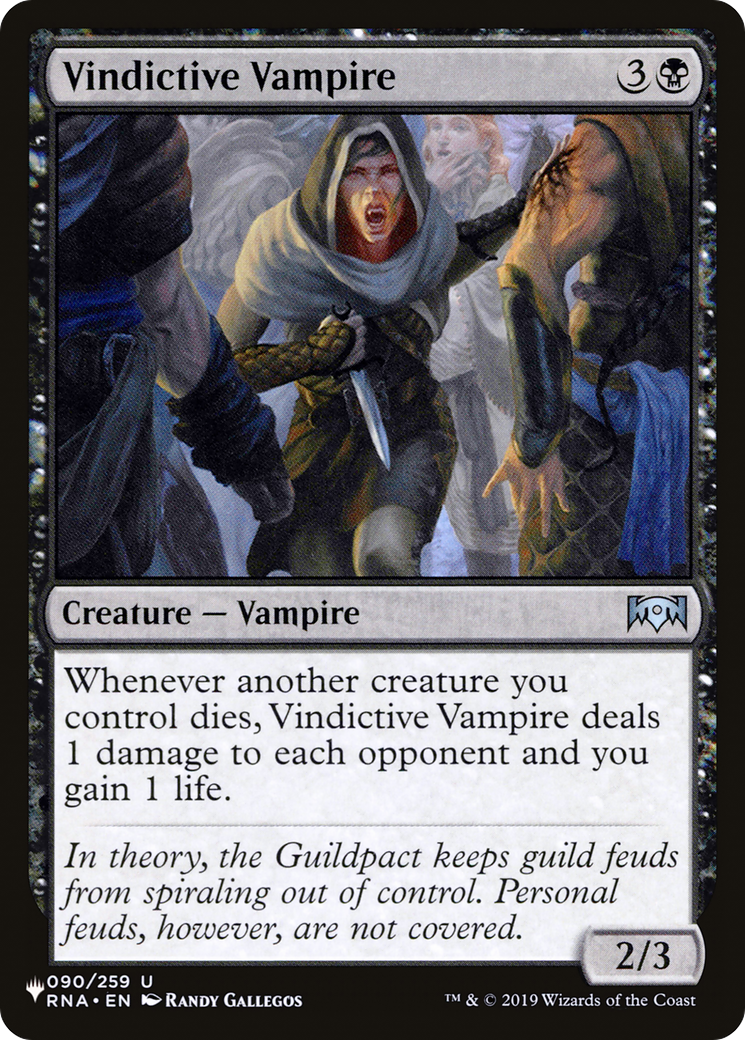 Vindictive Vampire [LIST 090/259]