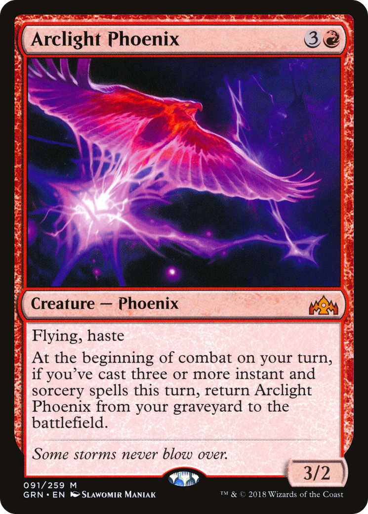 {R} Arclight Phoenix [Guilds of Ravnica][GRN 091] - Misty Mountain Games