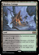 {@R} Restless Cottage [Wilds of Eldraine][WOE 258]