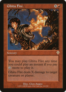 {R} Ghitu Fire [Invasion][INV 144]