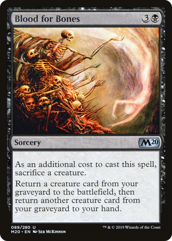 {C} Blood for Bones [Core Set 2020][M20 089]