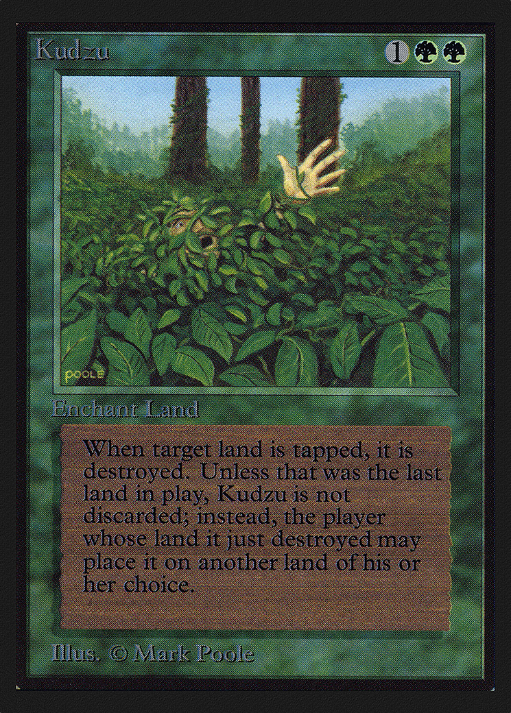 {R} Kudzu [Collectorsâ Edition][GB CED 205]