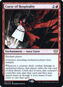 {R} Curse of Hospitality [Innistrad: Crimson Vow Prerelease Promos][PR VOW 152]
