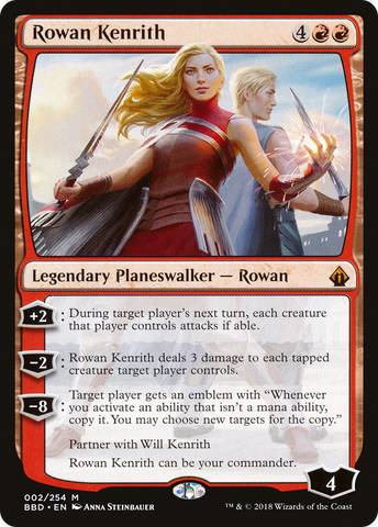 {R} Rowan Kenrith [Battlebond][BBD 002]