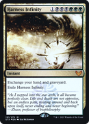 {R} Harness Infinity [Strixhaven: School of Mages Prerelease Promos][PR STX 191]