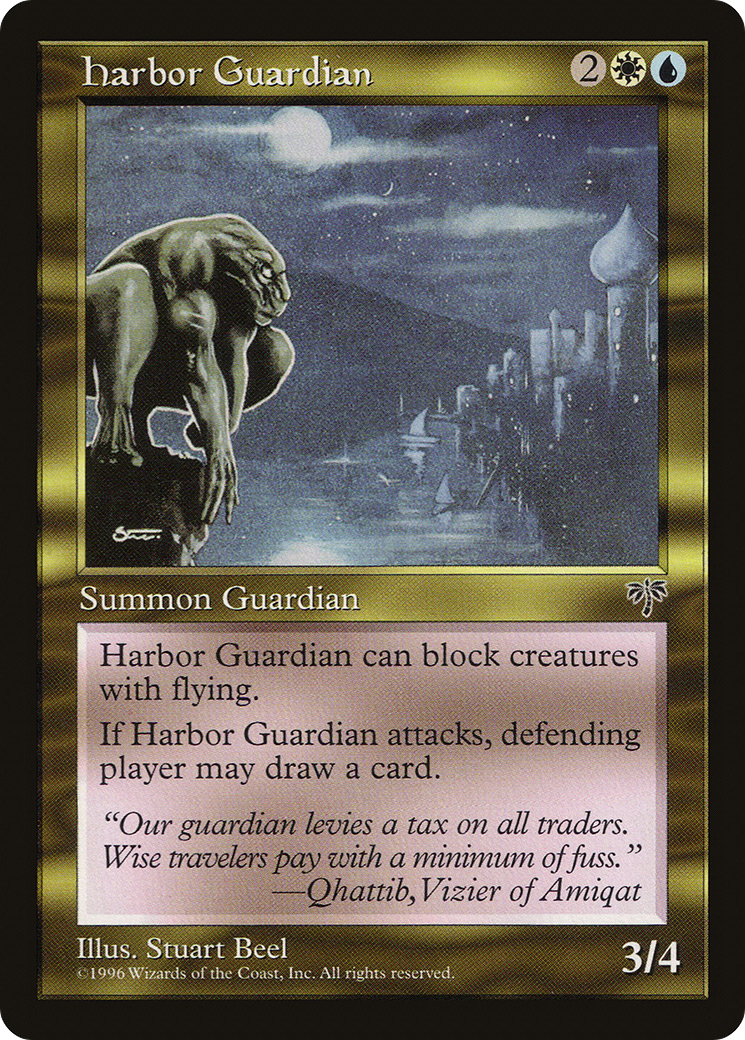{C} Harbor Guardian [Mirage][MIR 266]