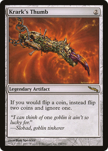 {R} Krark's Thumb [Mirrodin][MRD 190] - Misty Mountain Games