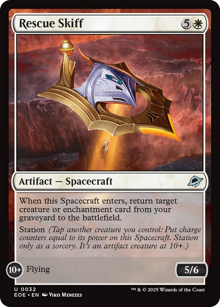{@@ EOE C} Rescue Skiff [Edge of Eternities][EOE 032]
