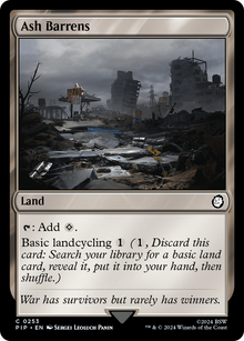 {C} Ash Barrens [Fallout][PIP 253]