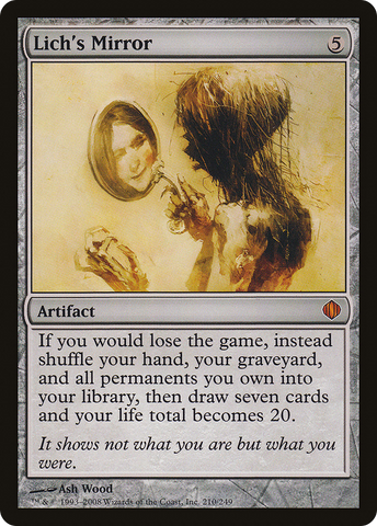 {R} Lich's Mirror [Shards of Alara][ALA 210]