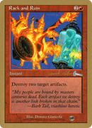 {C} Rack and Ruin (Janosch Kuhn) (SB) [World Championship Decks 2000][GB WC00 JK89SB]