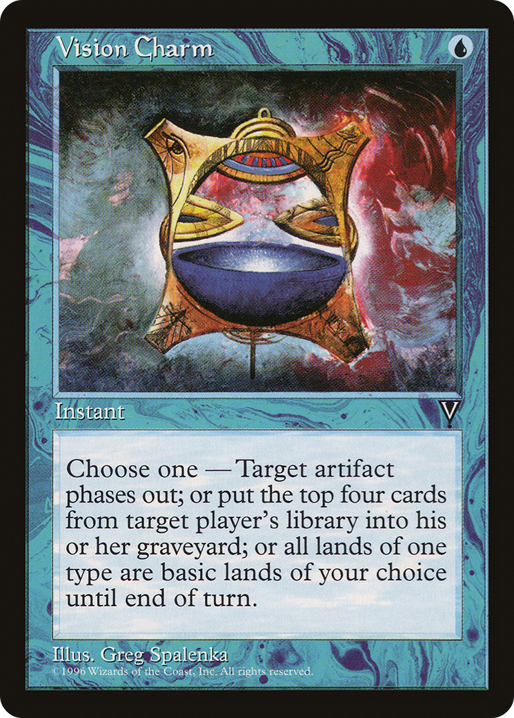 {C} Vision Charm [Visions][VIS 049]