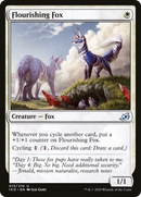 {C} Flourishing Fox [Ikoria: Lair of Behemoths][IKO 013]