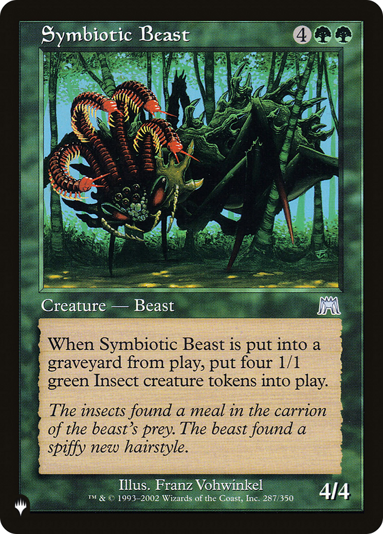 Symbiotic Beast [LIST 287/350]