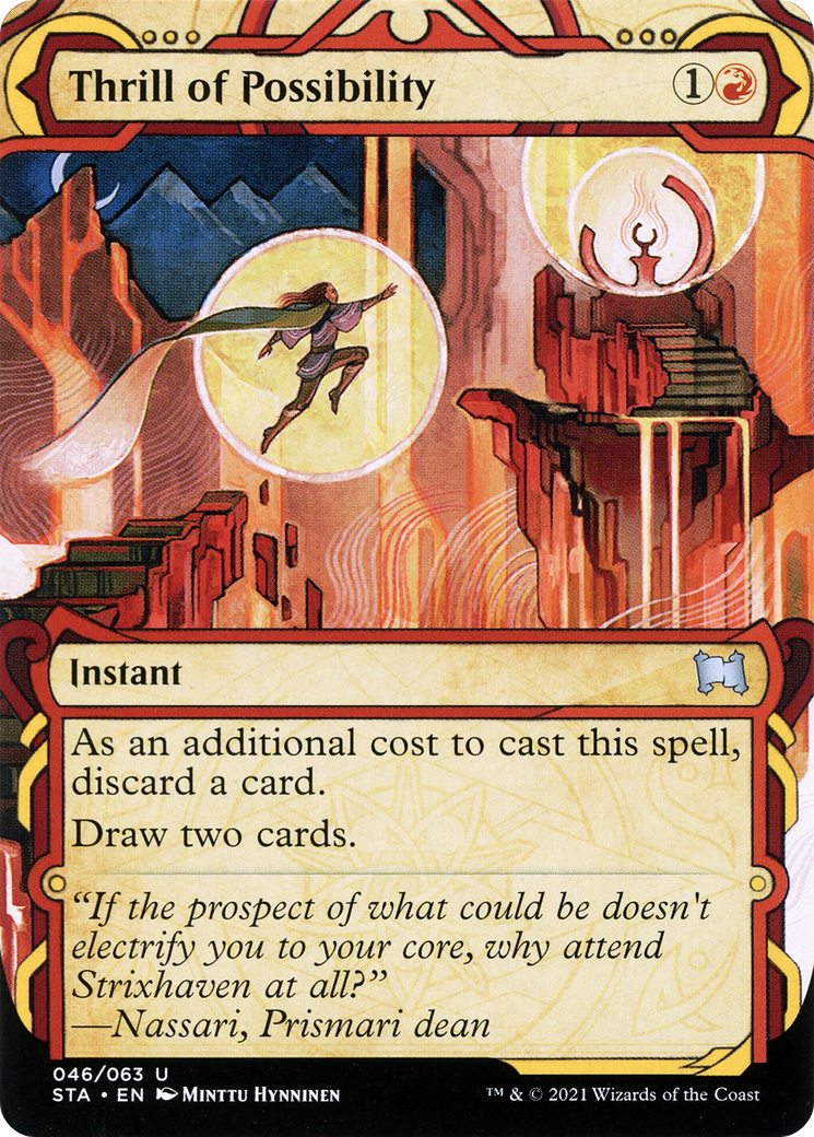 {C} Thrill of Possibility [Strixhaven: School of Mages Mystical Archive][STA 046]