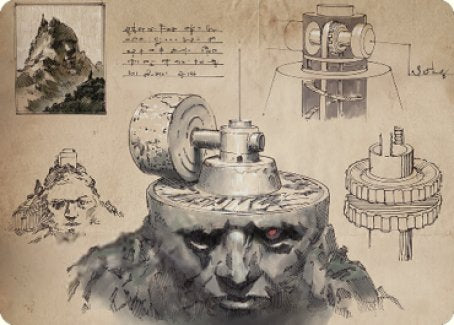 {A} Millstone Art Card [The Brothers' War Art Series][ABRO 067]